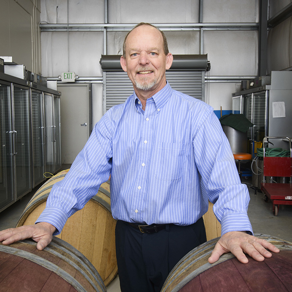 Dr. Cramer, UNR Wine Program