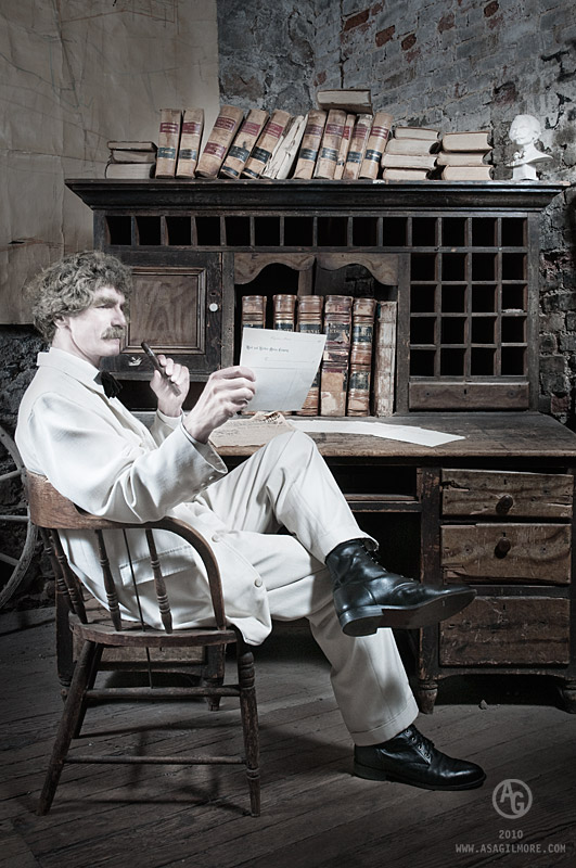 Mark Twain Mark Twain at the Territorial Enterprise